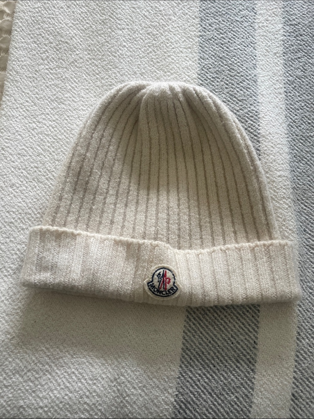 Moncler Ribbed Beanie